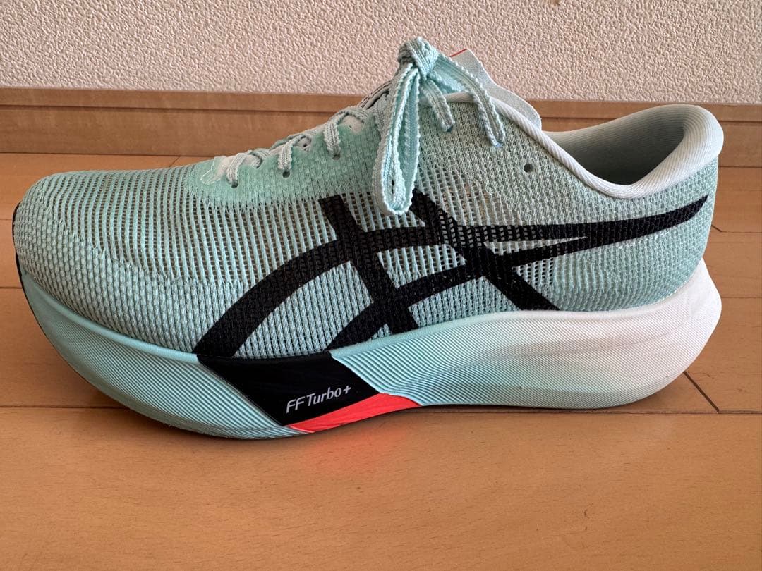 ＜アシックス＞speed Edge Paris ミント/ブラック28cm