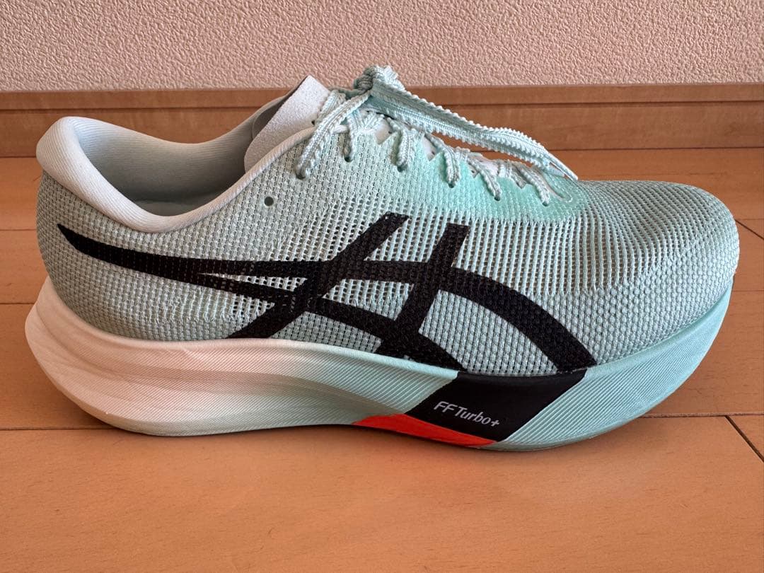 ＜アシックス＞speed Edge Paris ミント/ブラック28cm