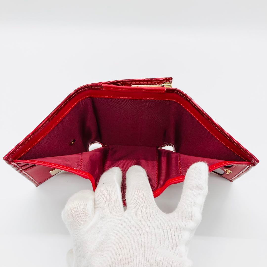 Vivienne Westwood 　三つ折り財布 レッド(新品・未使用)