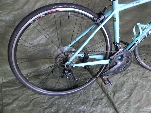 151：Bianchi Via Nirone7 ジャンク 引取限定：埼玉県所沢市