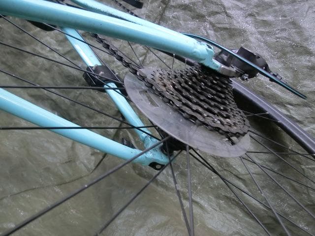 151：Bianchi Via Nirone7 ジャンク 引取限定：埼玉県所沢市