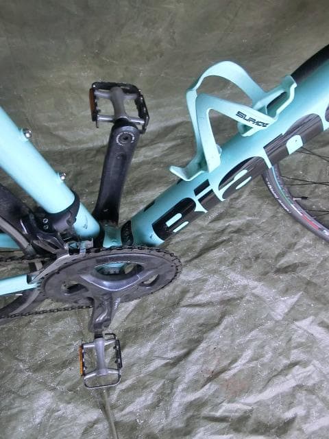 151：Bianchi Via Nirone7 ジャンク 引取限定：埼玉県所沢市