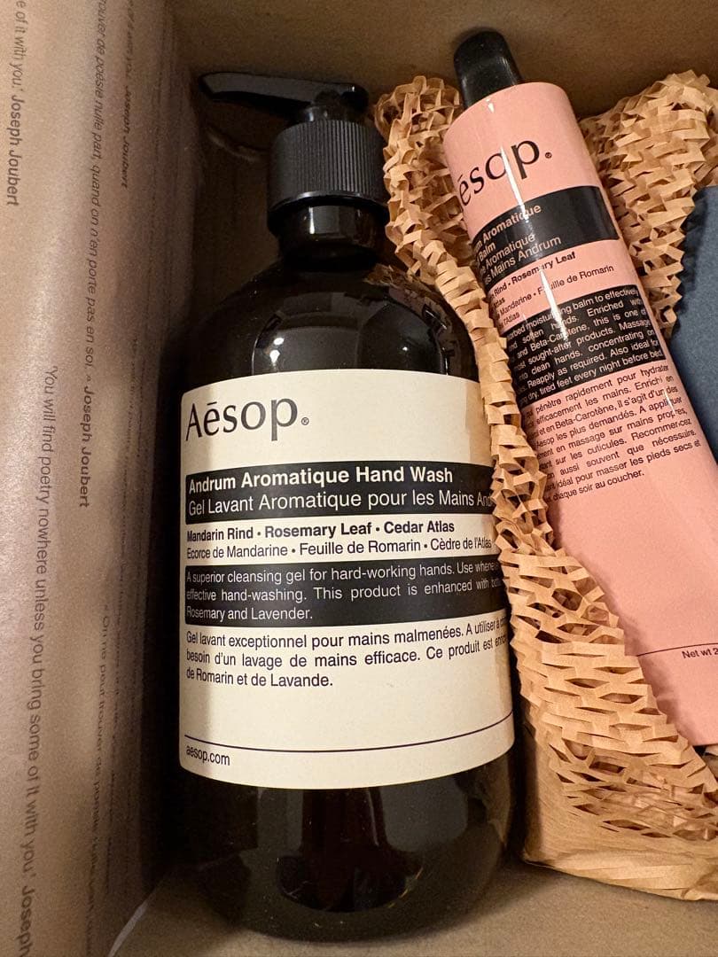 Aesop Hand Wash & ハンドクリーム