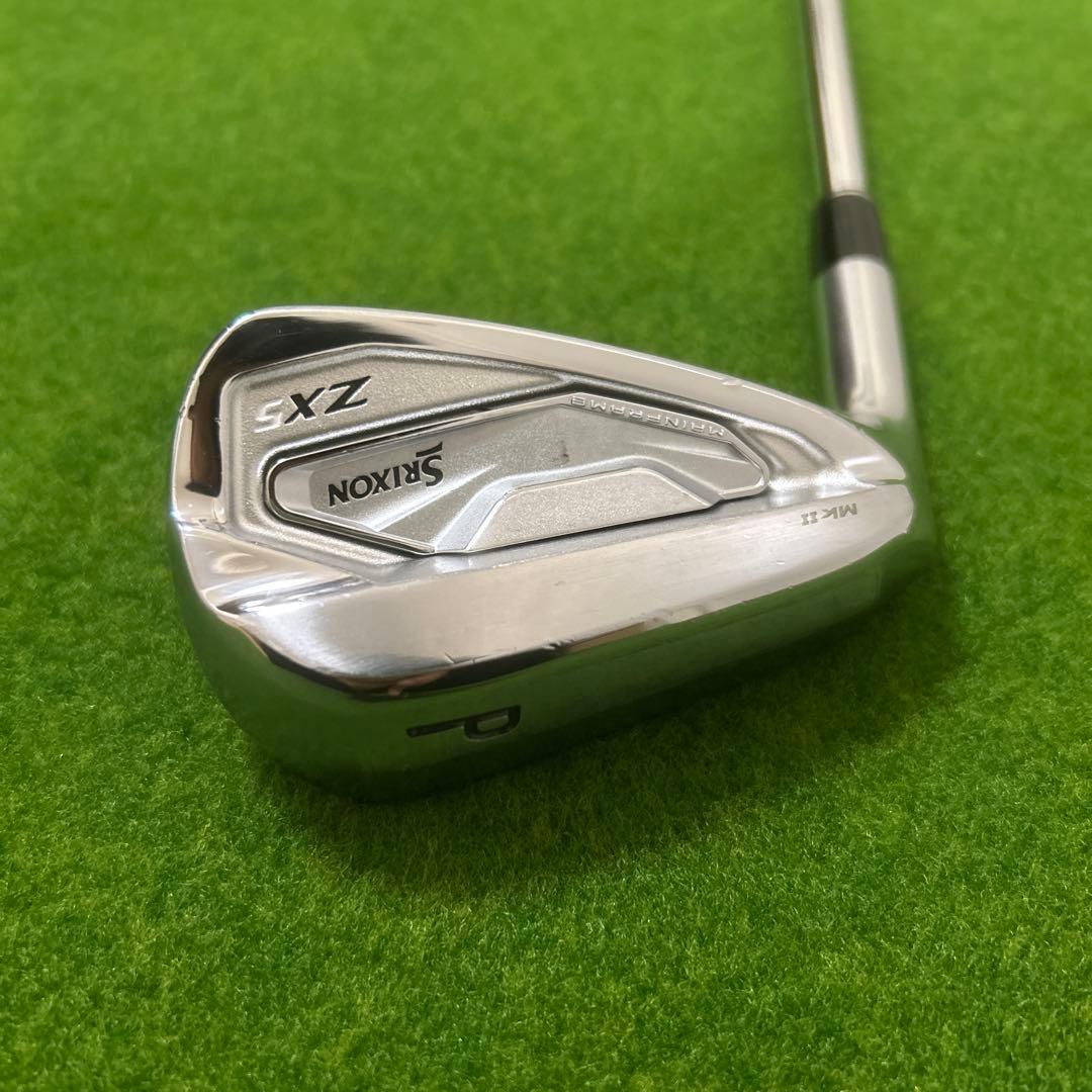 レフティ スリクソンSRIXON ZX5 MKⅡ マーク2 アイアン6本 左利き