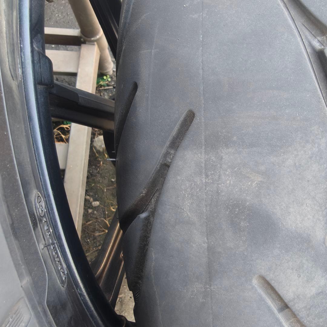 スポーツスター XL1200NS ホイール xl883 コマンダー3 リアのみ - メルカリ