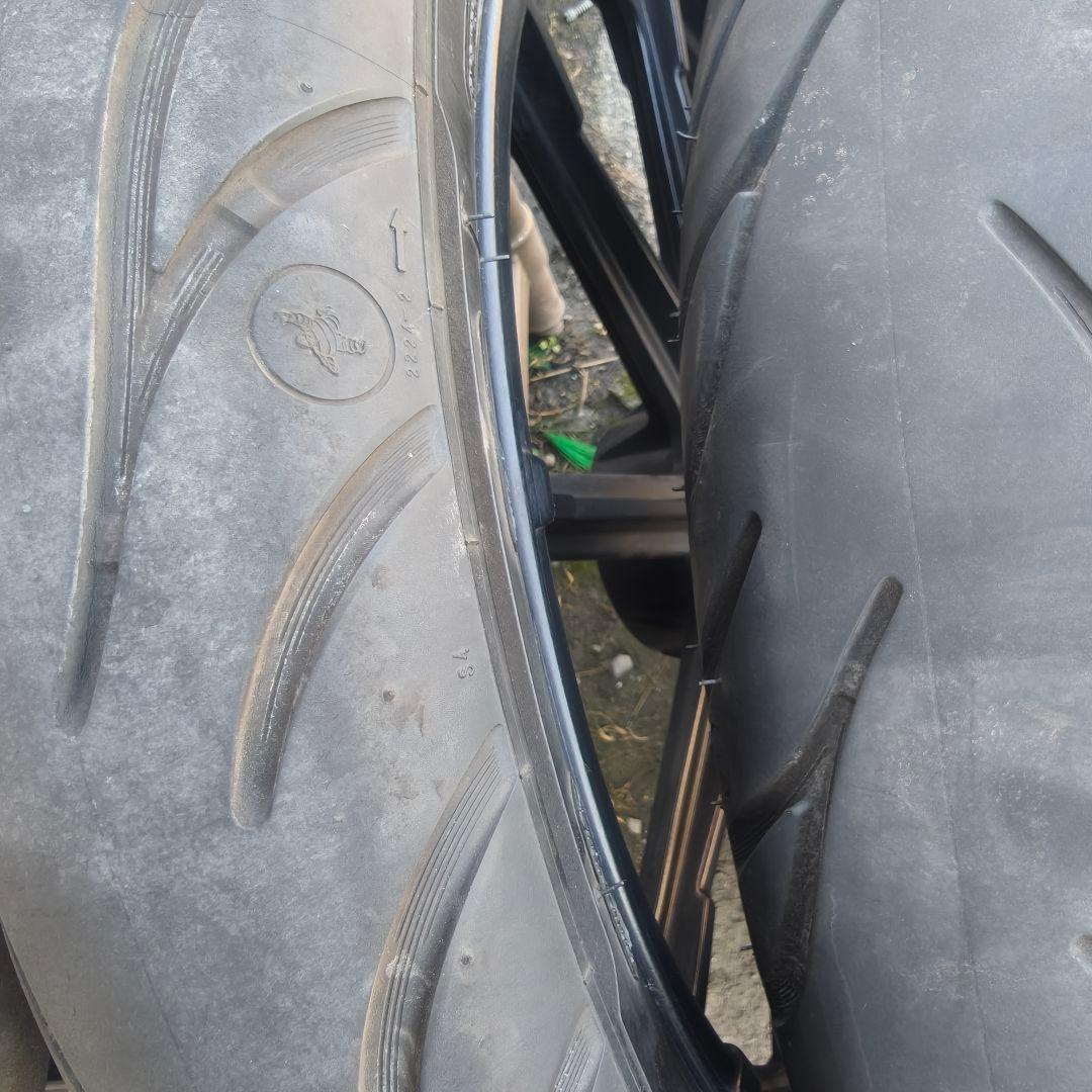 スポーツスター XL1200NS ホイール xl883 コマンダー3 リアのみ - メルカリ