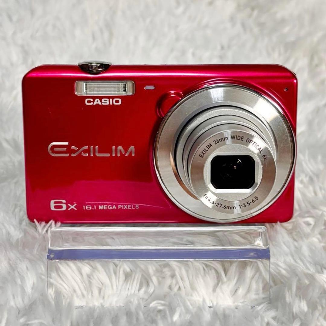 ✨美品✨ CASIO EXILIM 613万画素 コンパクトデジタルカメラ