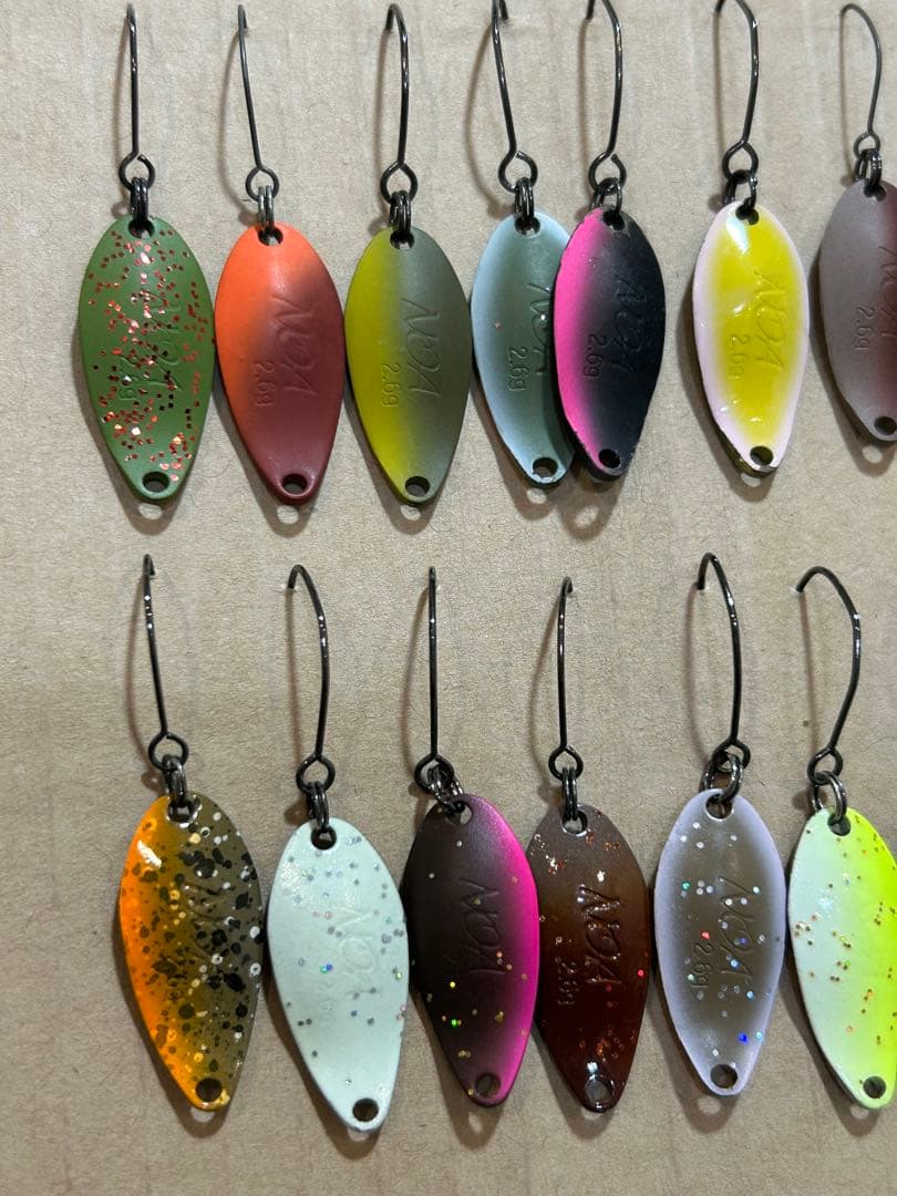 ☆超貴重ブランクス☆ノア 2.6g 18個セット ロデオクラフト