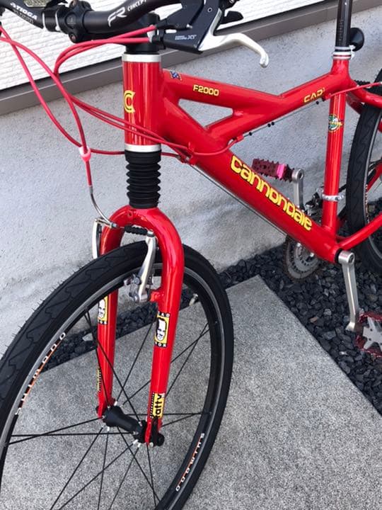 キャノンデール killer V F2000 CAD3 CANNONDALE