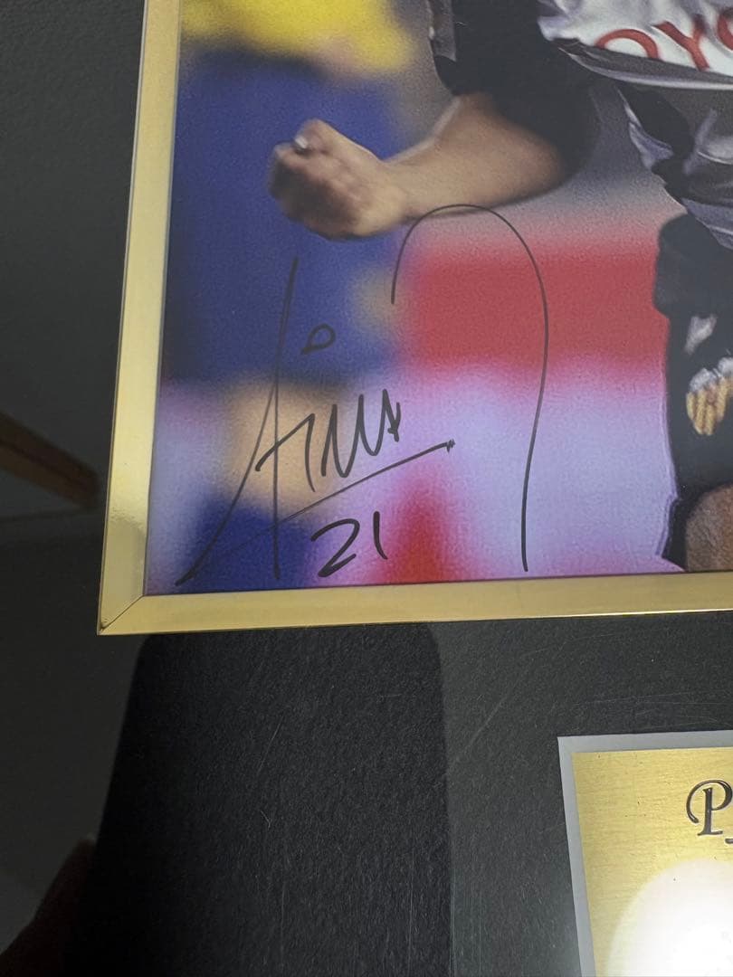 限定品 パブロ・アイマール 直筆サイン フォト - メルカリ