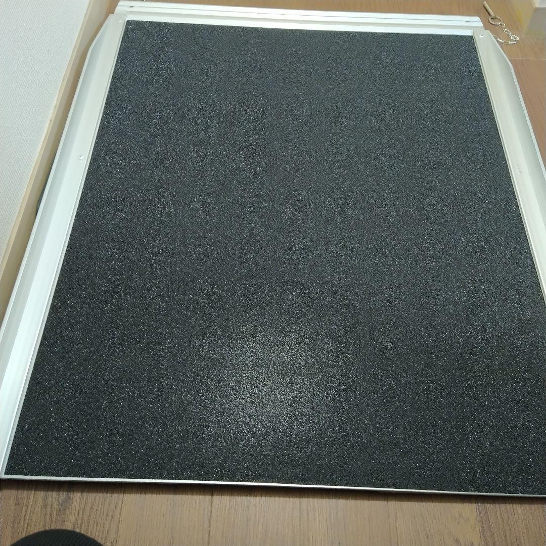 shom　車椅子用スロープ　91cm×73cm