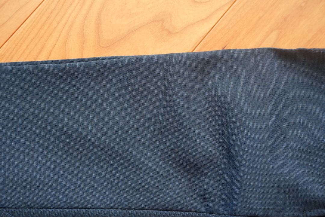 新品★ルイジビアンキマントヴァ Luigi Bianchi スラックス 48 紺