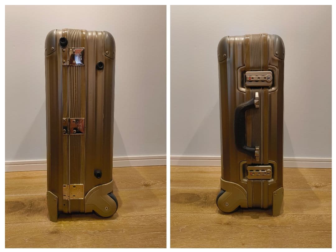 【美品・廃盤】 RIMOWAプライベートジェットルフトハンザ コラボ 32L