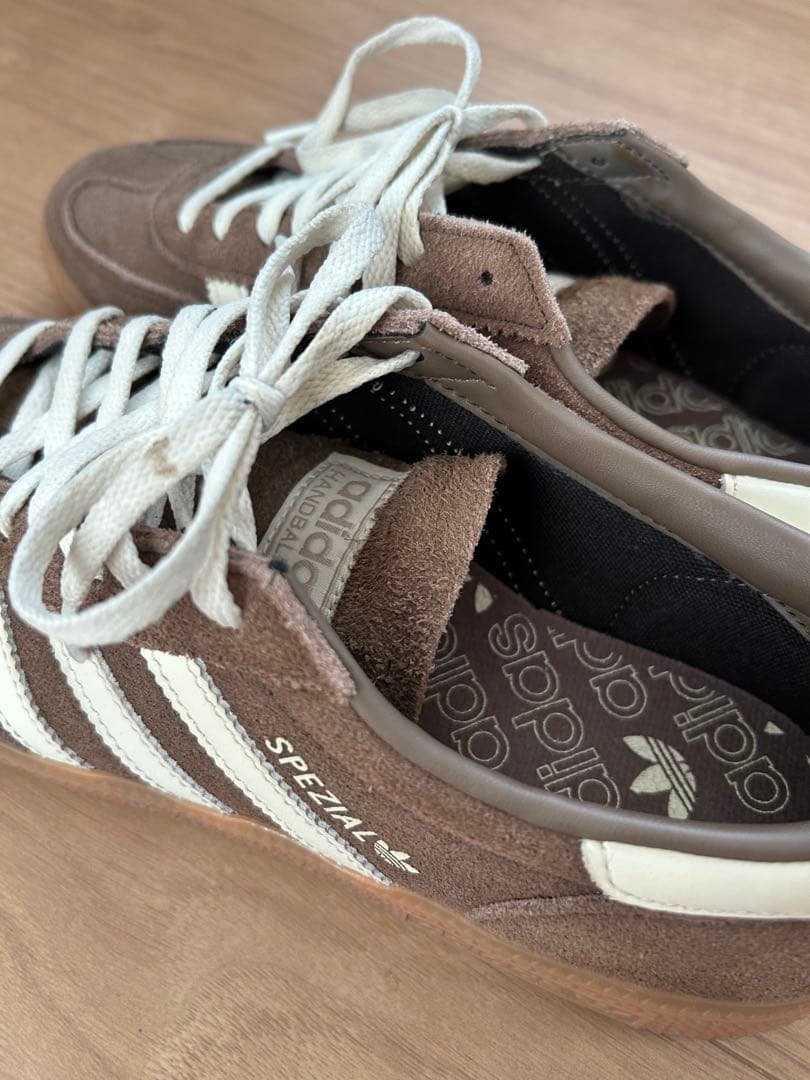 想さま専用⭐️美品⭐️adidas Spezial スニーカー ブラウン/ホワイト