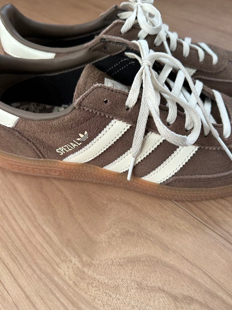 想さま専用⭐️美品⭐️adidas Spezial スニーカー ブラウン/ホワイト
