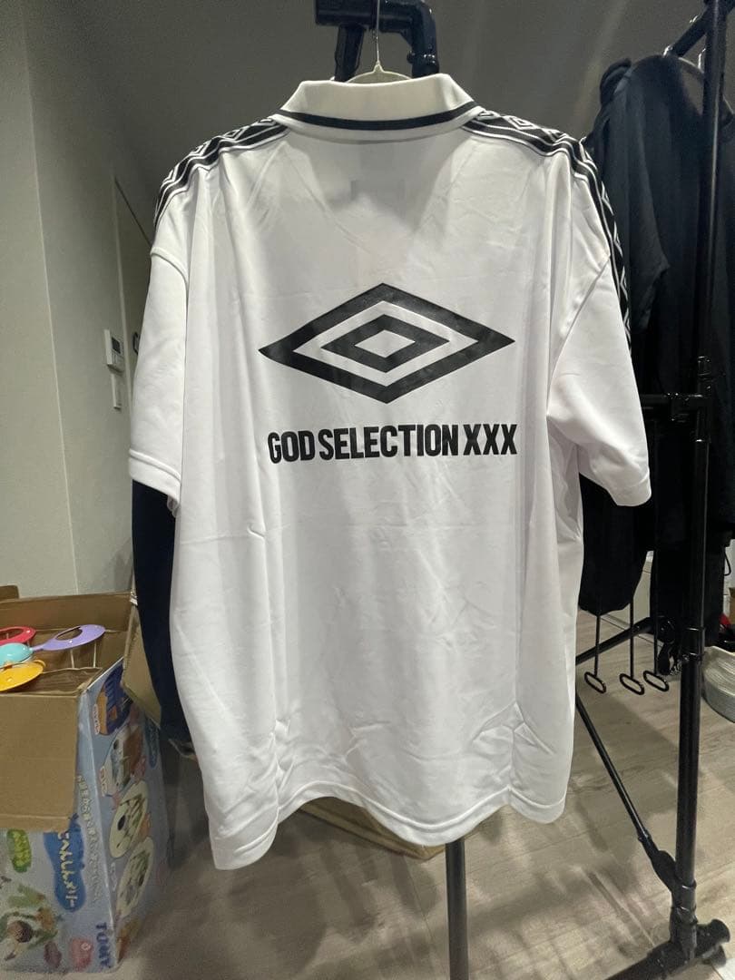UMBRO TRIPLE X シャツ XL ホワイト
