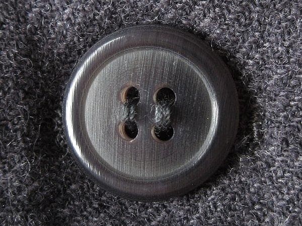 美品 コムデギャルソンオムドゥ 2017AW ウール縮絨ノーカラージャケット S