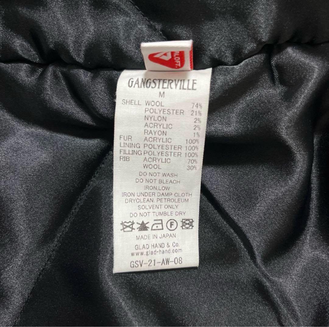 未使用GANGSTERVILLE モッズコート ヘリンボーン 定価84,480円
