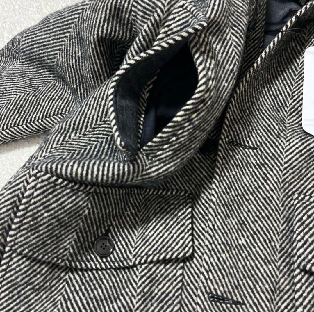 未使用GANGSTERVILLE モッズコート ヘリンボーン 定価84,480円