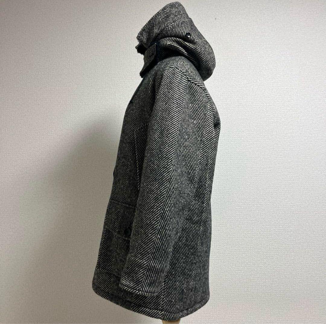 未使用GANGSTERVILLE モッズコート ヘリンボーン 定価84,480円