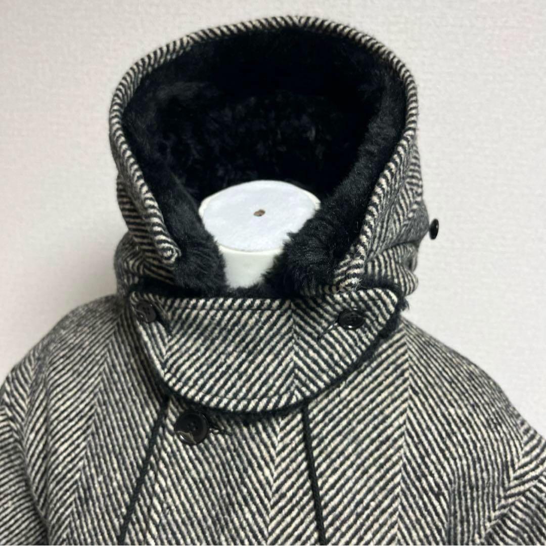 未使用GANGSTERVILLE モッズコート ヘリンボーン 定価84,480円