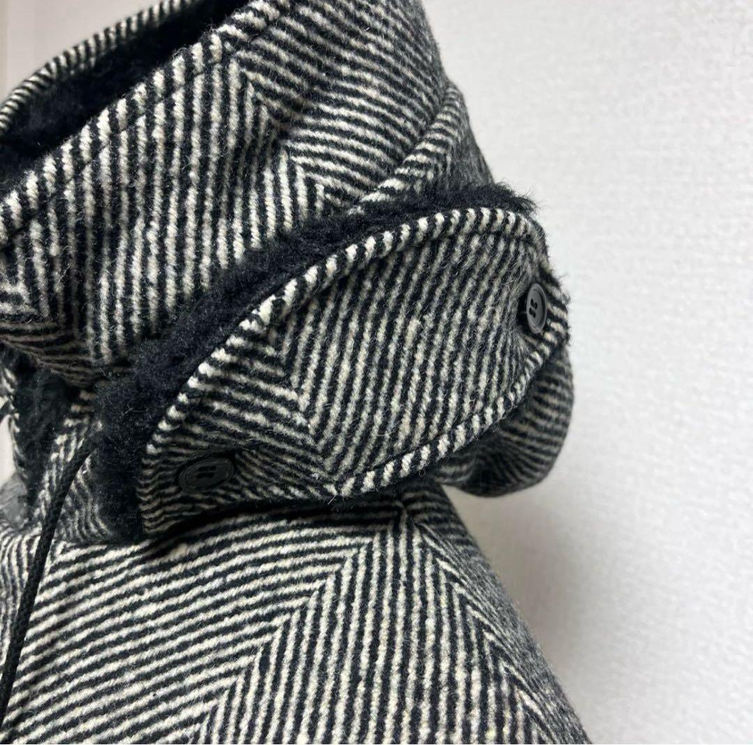 未使用GANGSTERVILLE モッズコート ヘリンボーン 定価84,480円