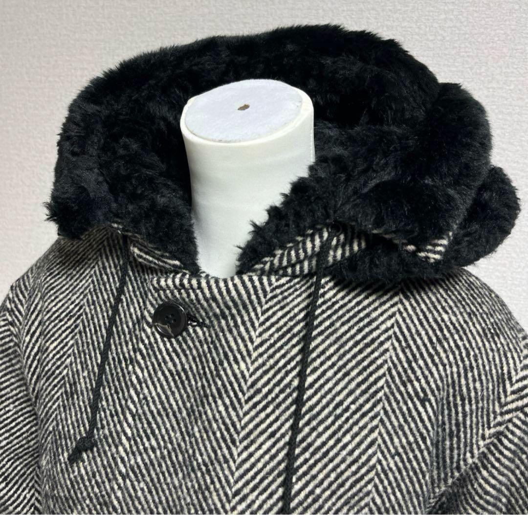 未使用GANGSTERVILLE モッズコート ヘリンボーン 定価84,480円