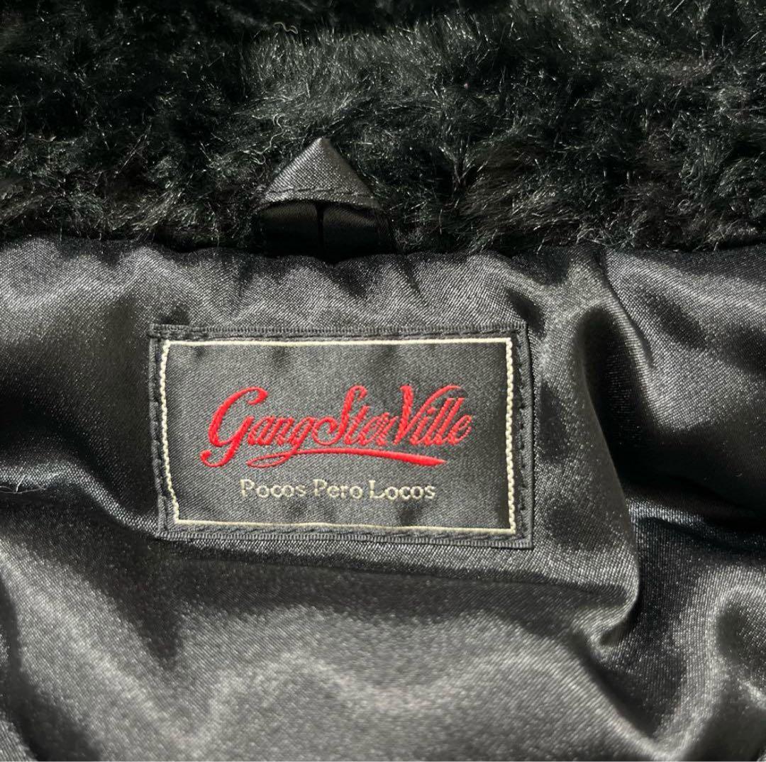 未使用GANGSTERVILLE モッズコート ヘリンボーン 定価84,480円