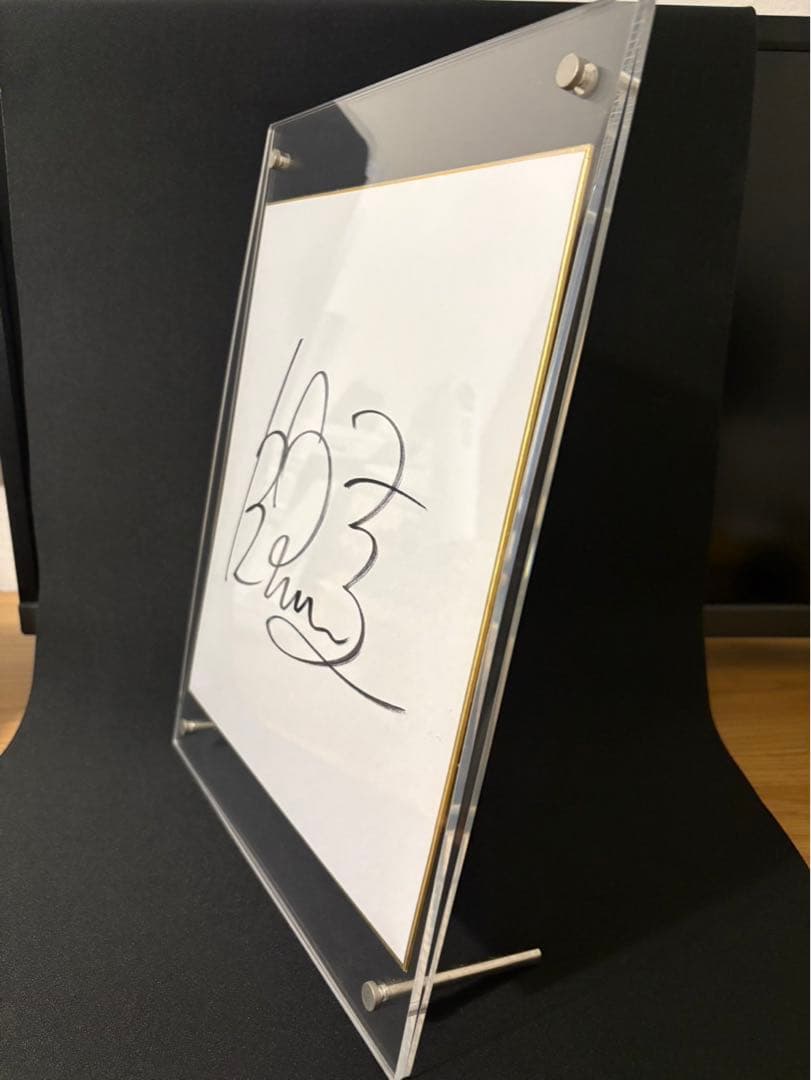 錦織圭 直筆サイン アクリルフレーム付 - メルカリ