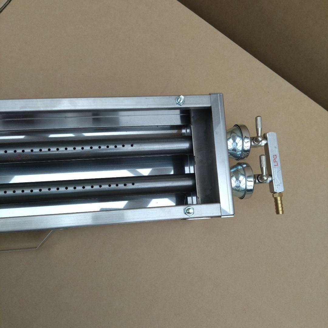 網磯焼き　やきとり　ガスグリラー　海鮮魚介類　焼き網付き　業務用