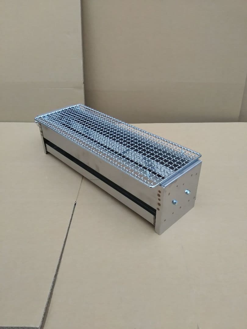 網磯焼き　やきとり　ガスグリラー　海鮮魚介類　焼き網付き　業務用