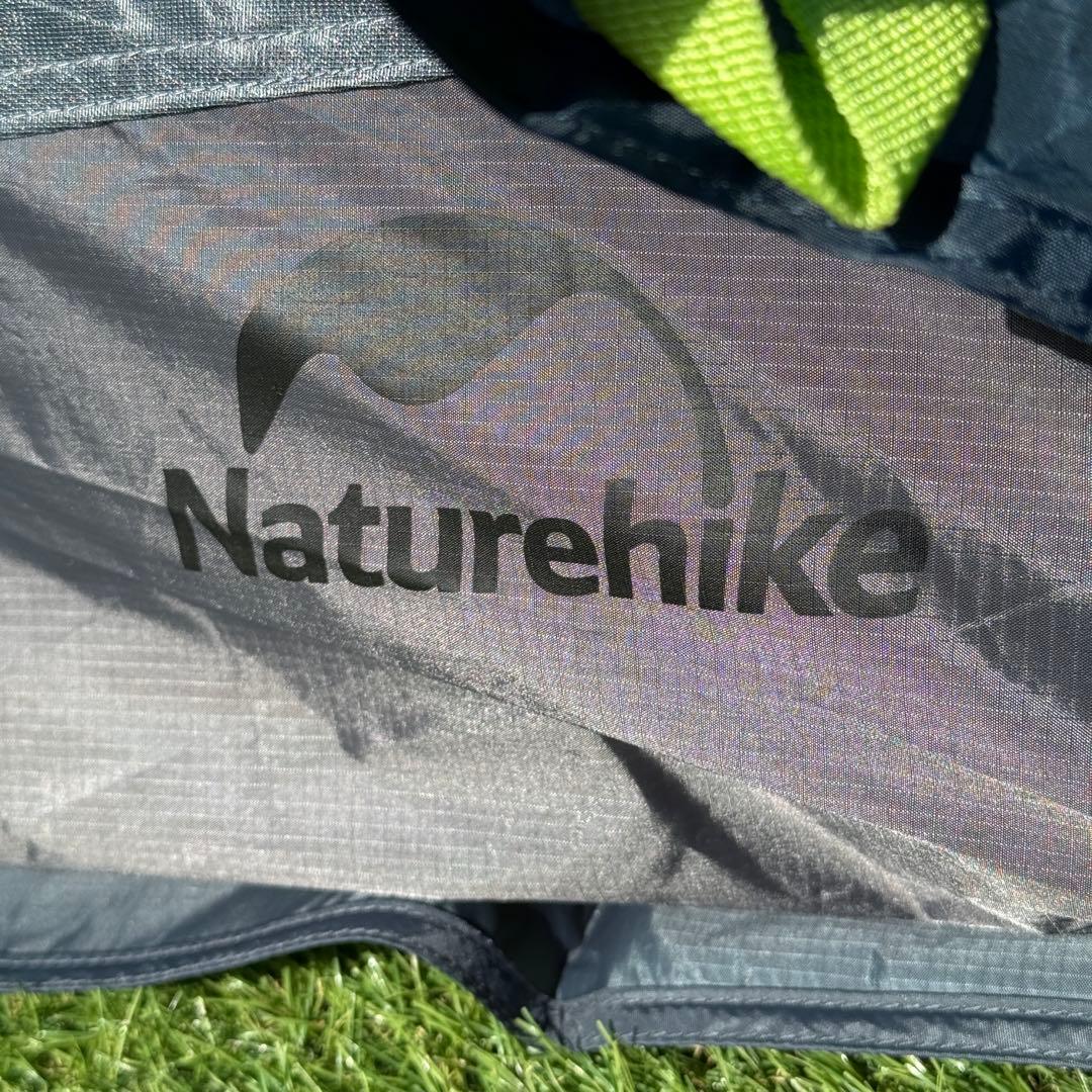 ネイチャーハイク スパイダー1 ネイビー 現行モデル フットプリント付