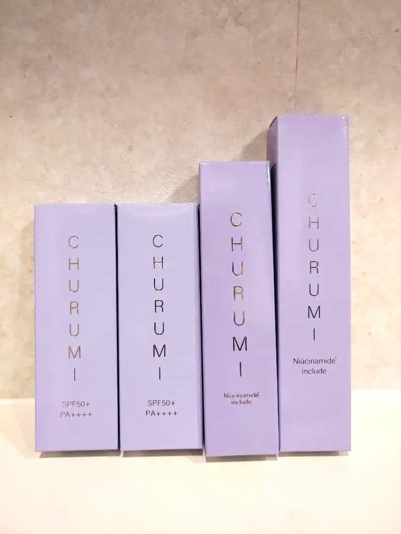 CHURUMI チュルミ薬用ファンデーションセット - メルカリ