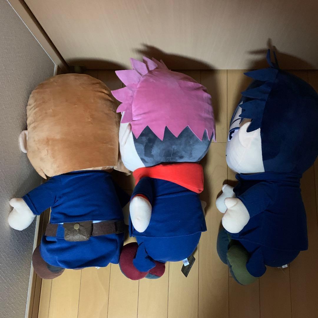 伏黒・釘崎・虎杖　当選ぬいぐるみ　セット