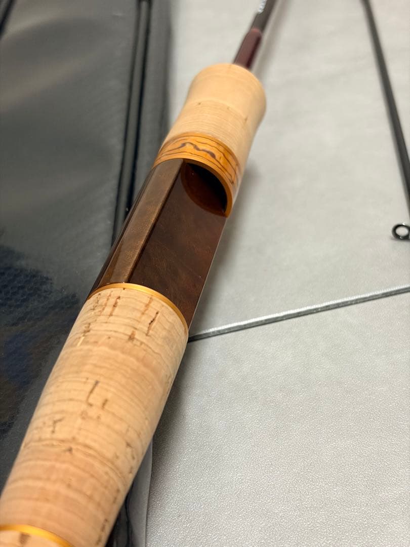 ホワイトウルフ　62UL-e 999.9 フォーナインマイスター　ロデオクラフト