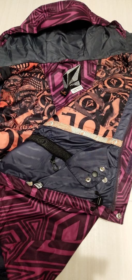 スノーボード用意　ウエア上下