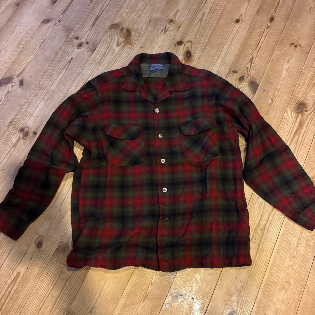 か*ん様 PENDLETON ペンドルトン ボードシャツ オンブレ ビンテージ