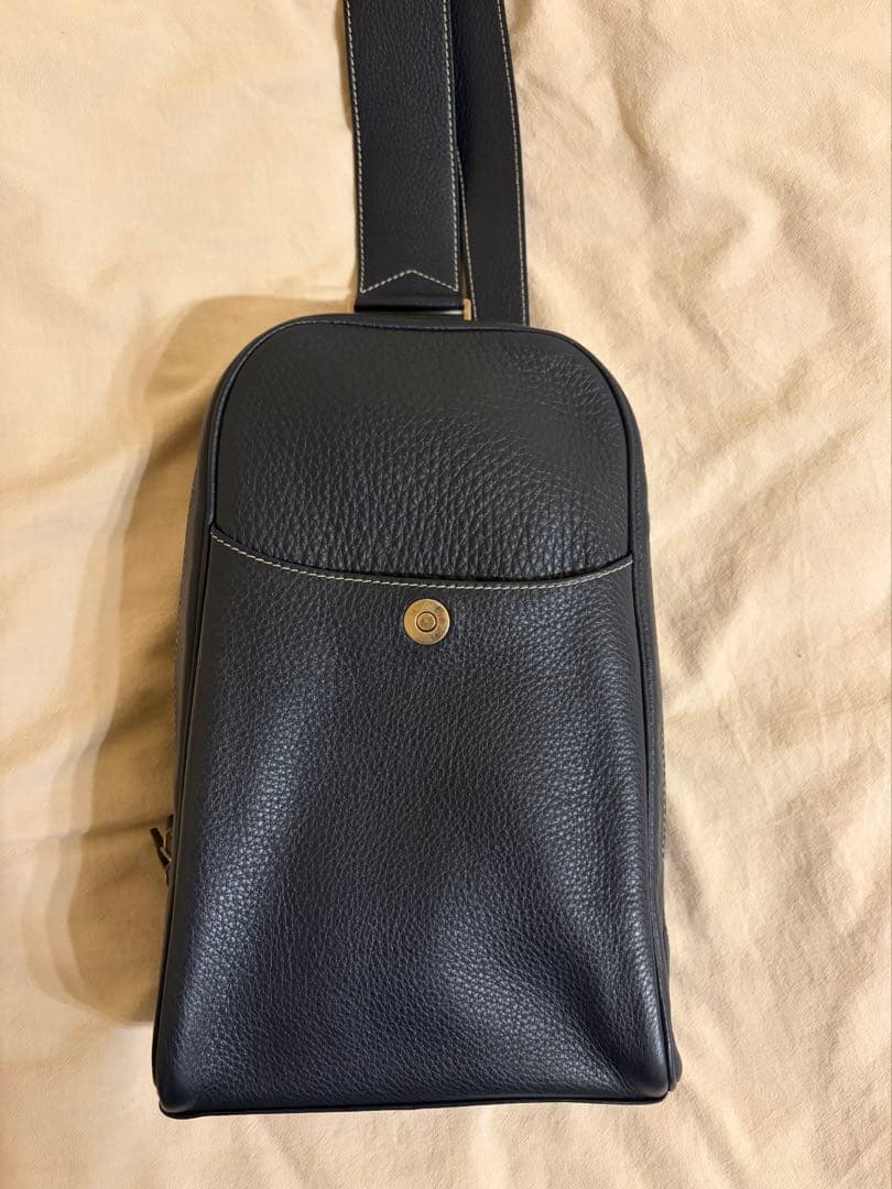 Cisei シセイ ミニワンショルダー ネイビー｜極美品】シセイ ボディ