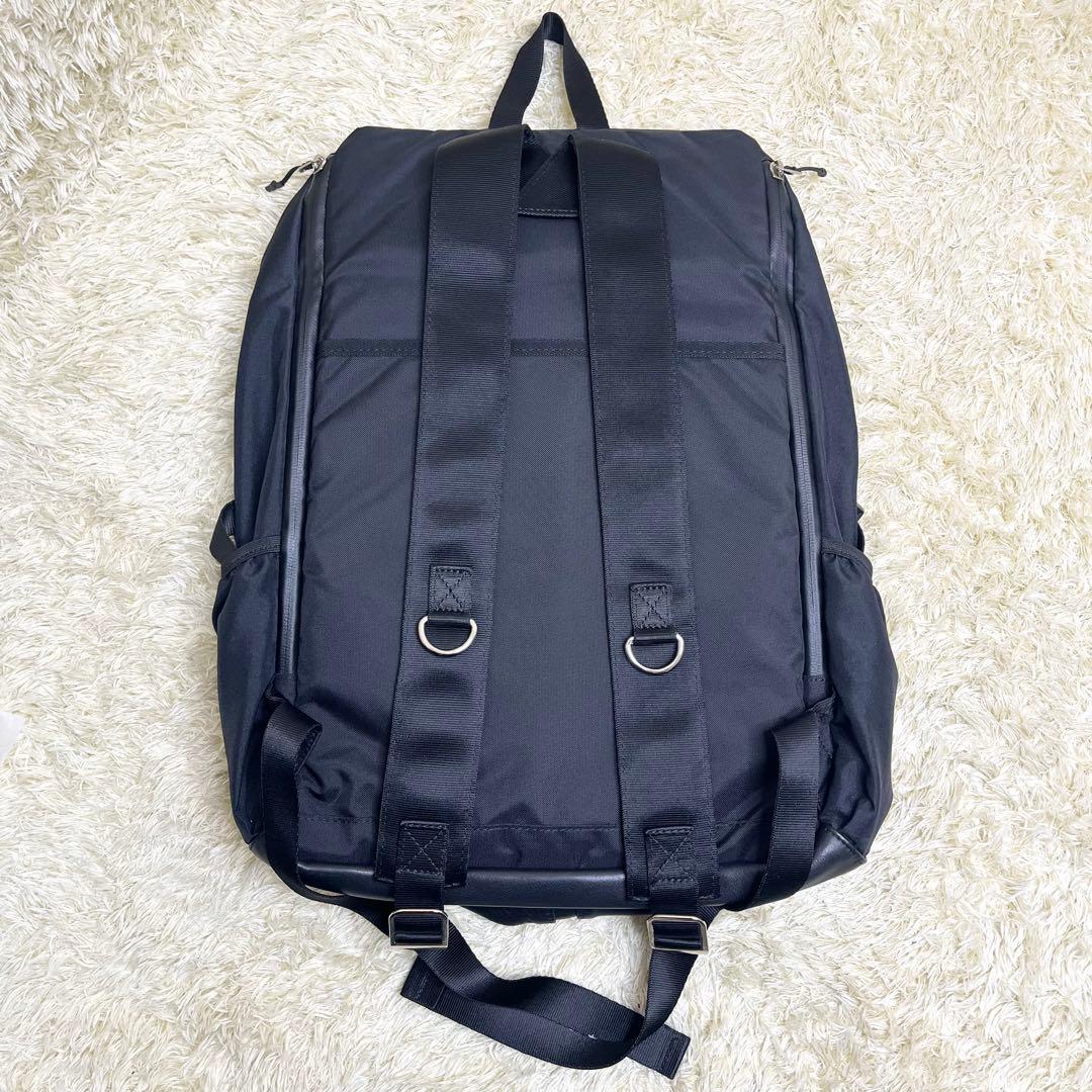 ★極美品★イアパピヨネ×BURLAPOUTFITTER撥水レザーコンビリュック