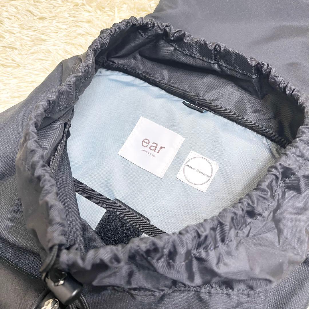 ★極美品★イアパピヨネ×BURLAPOUTFITTER撥水レザーコンビリュック