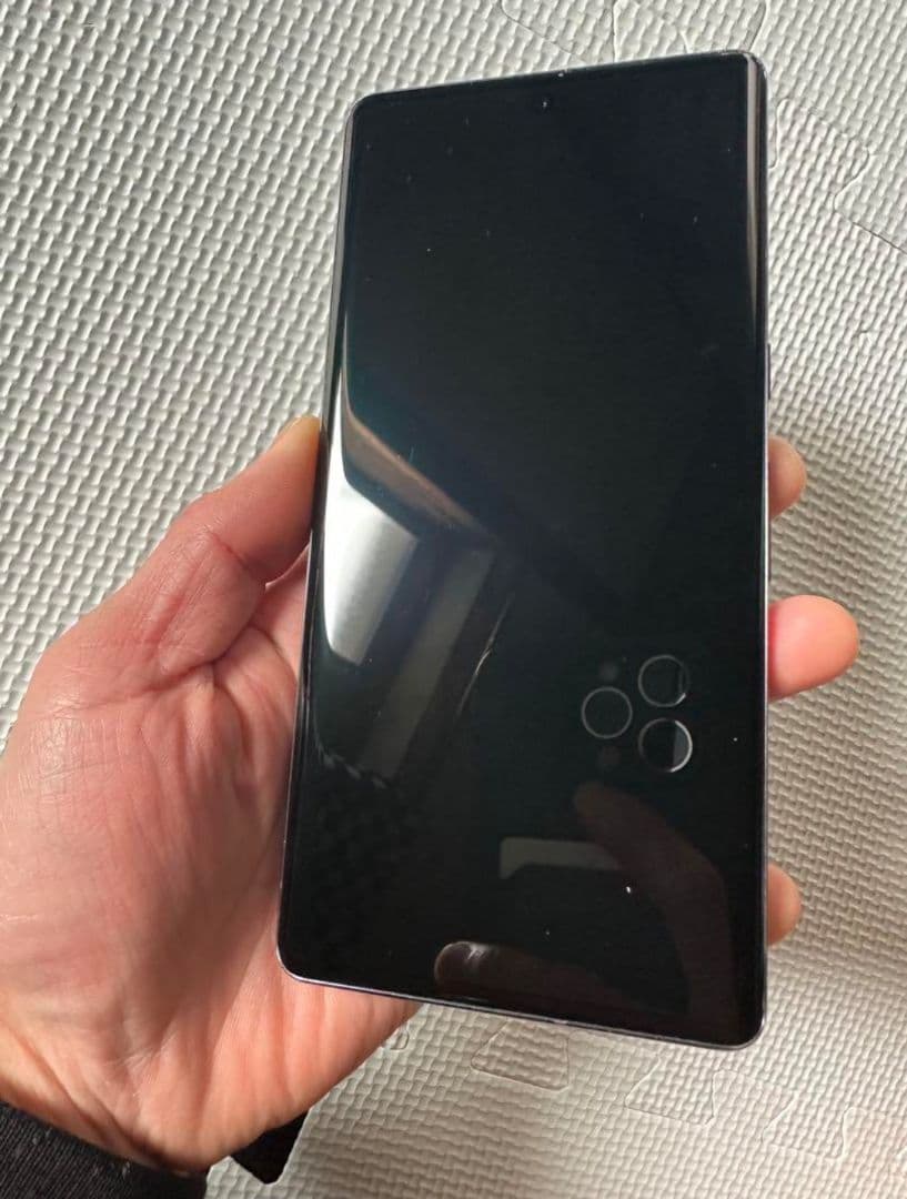 Google Pixel 7 Pro 本体 ブラック