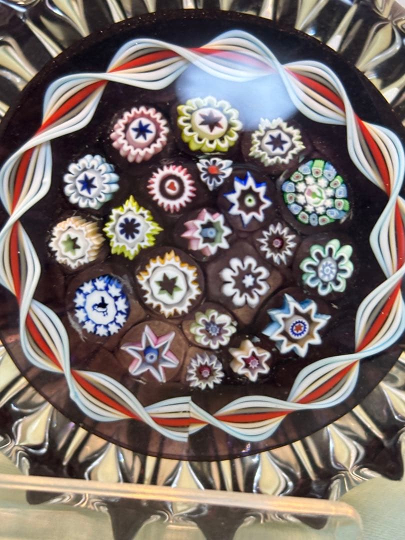 パースシャー ジョン・ディーコン ペーパーウェイト