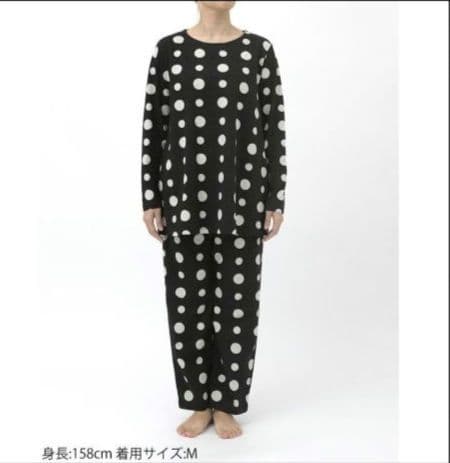 新品タグ付き ワコール パジャマ ワンピ ルームウェア 木 M