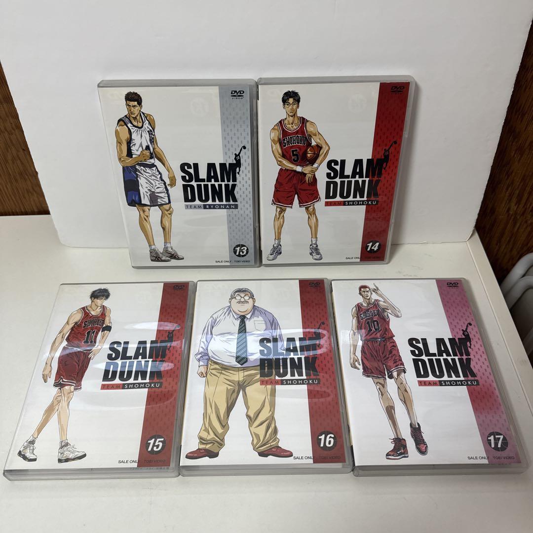 スラムダンク SLAM DUNK DVD 全17巻セット 全巻 セル版