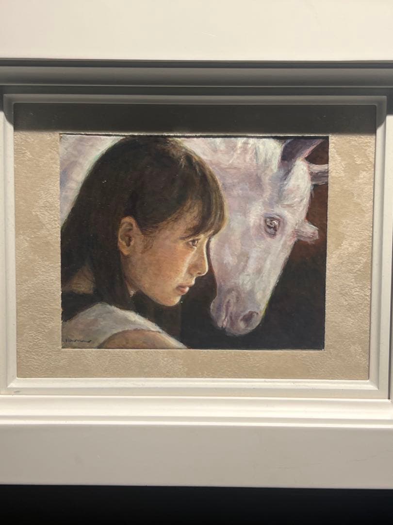 現代アート リアリズム 西野親 【しらないせかい】 肉筆画