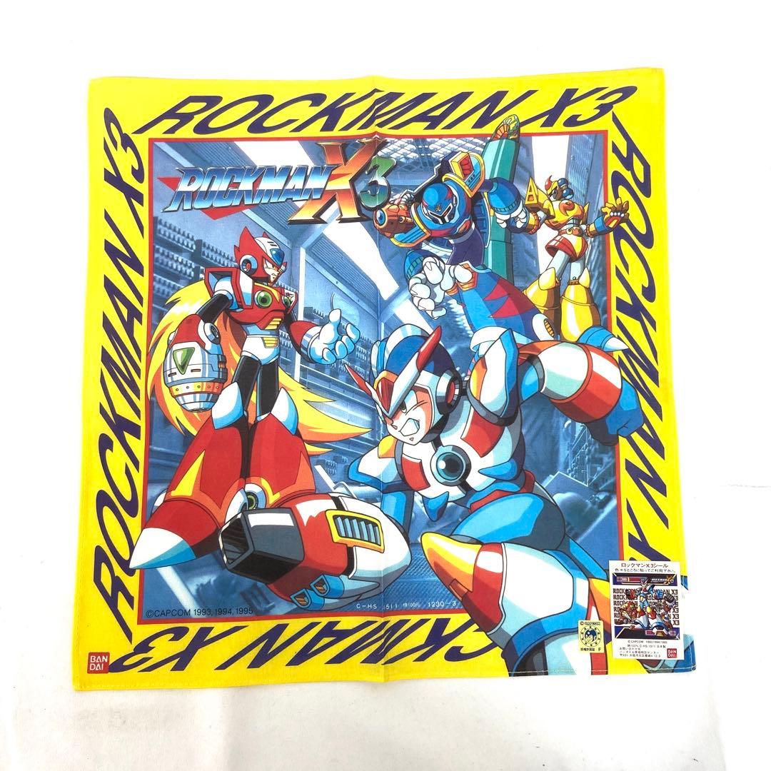 ロックマン ROCKMAN X3 ハンカチ 10枚 セットの通販｜thasniri.com