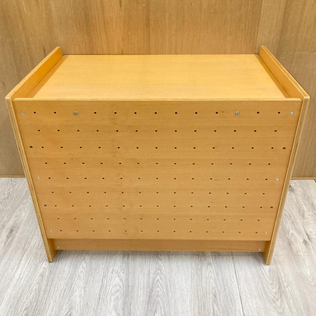 無印良品 MUJI 学習デスク 　高さ可動式　ブナ材　天然木