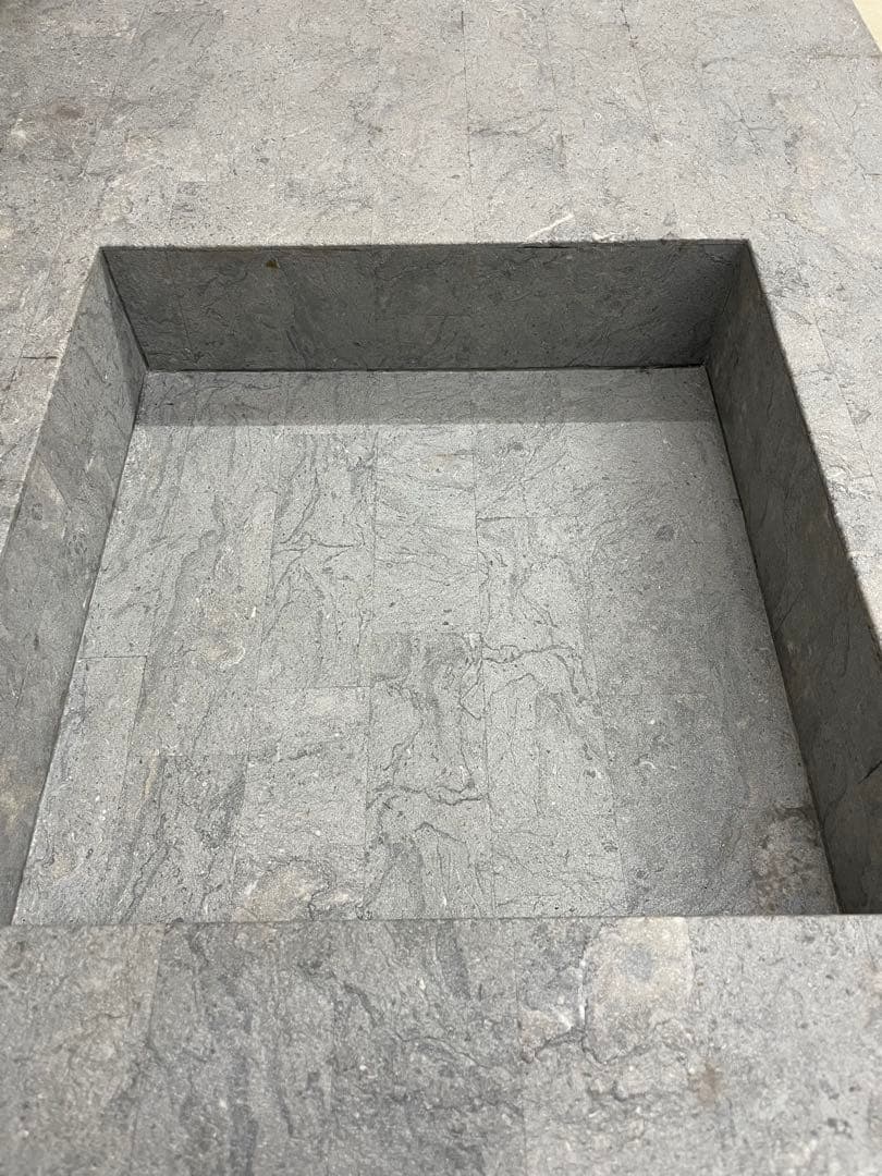 日本フクラ　センターテーブル　ELT001 フクラ　テーブル　ローテーブル　石材