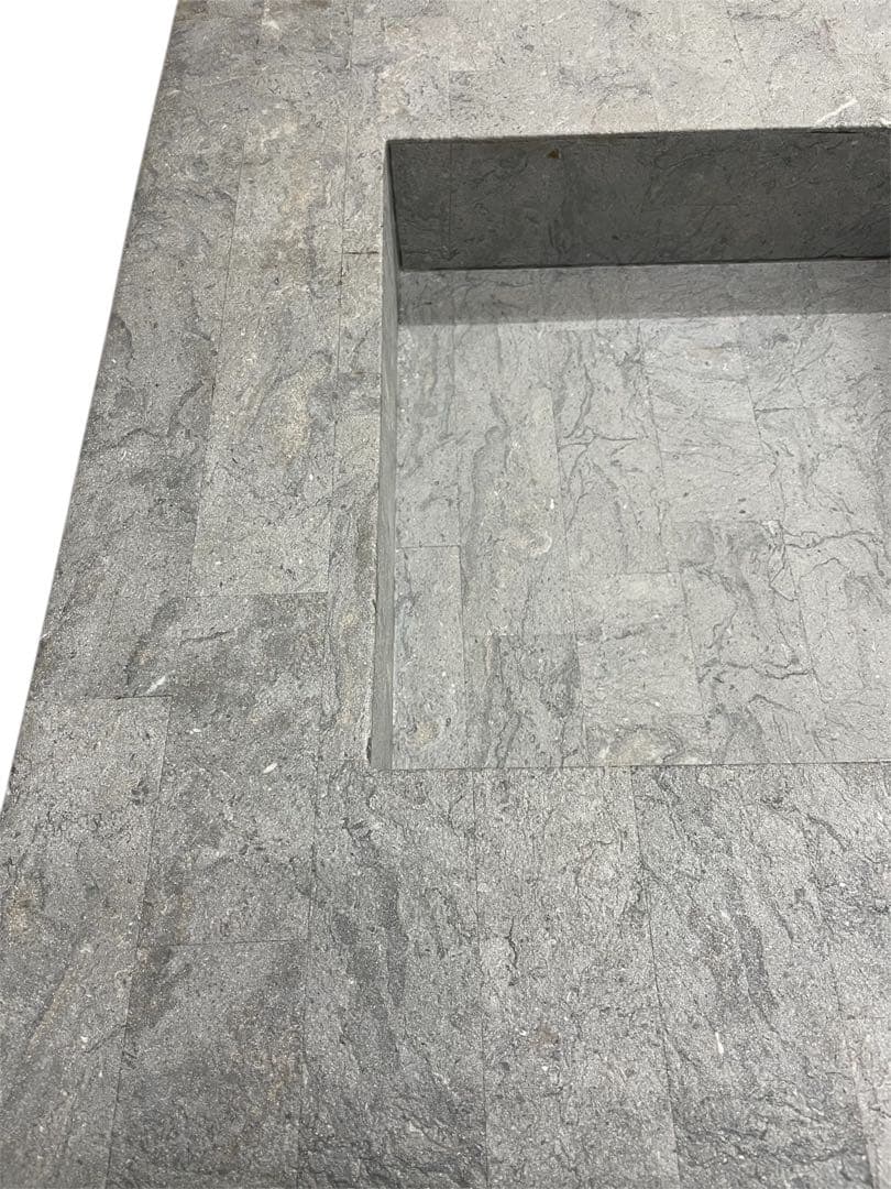 日本フクラ　センターテーブル　ELT001 フクラ　テーブル　ローテーブル　石材