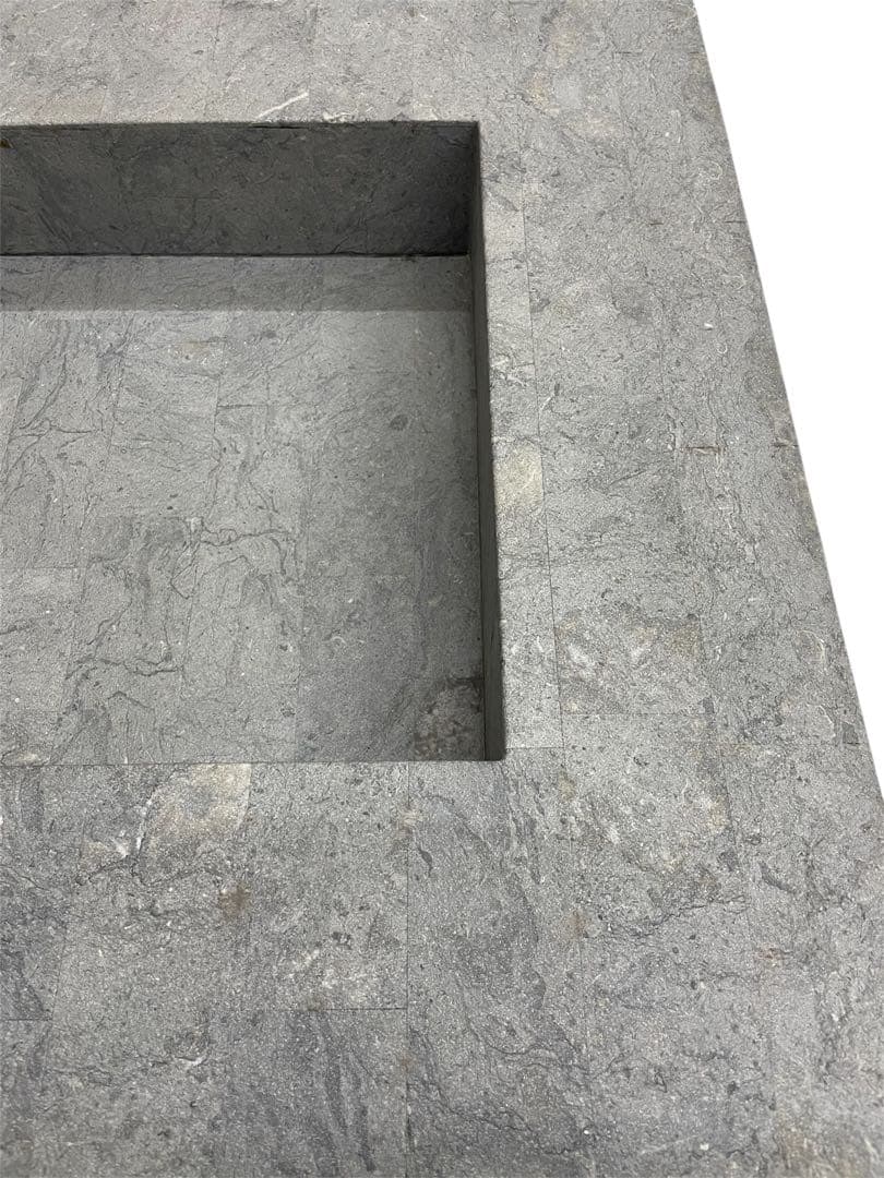 日本フクラ　センターテーブル　ELT001 フクラ　テーブル　ローテーブル　石材